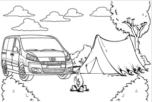 Peugeot Coloring Page Coloring Page