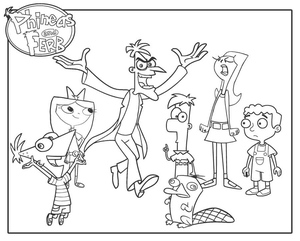 Phineas and Ferb