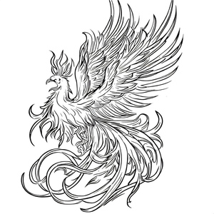Firebird Illustration