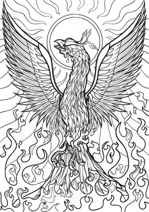 Flaming Phoenix