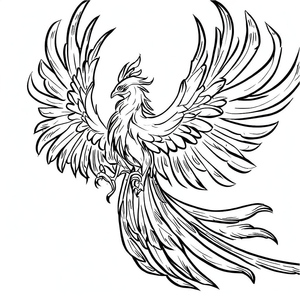 Mythical Phoenix