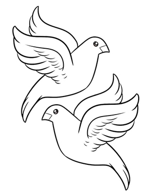 Peaceful Doves