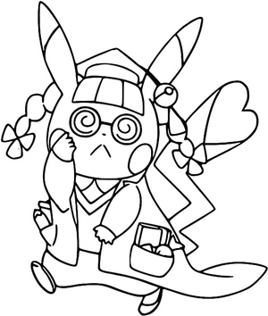 Pikachu as a Doctor