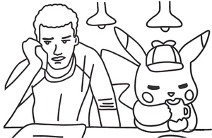 Pikachu in the Film
