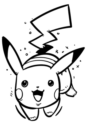 Pikachu on the Move