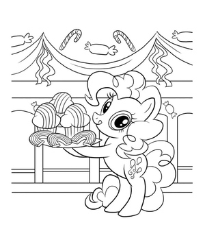 Pinkie Pie and Cakes