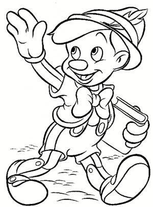 Warm Pinocchio