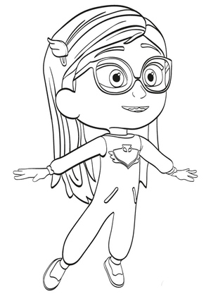 Amaya from PJ Masks