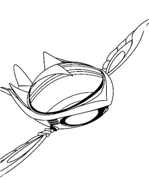 Owl Glider from PJ Masks Coloring Page