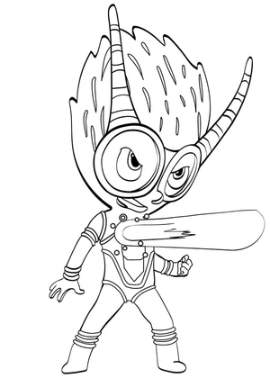 PJ Masks Firefly