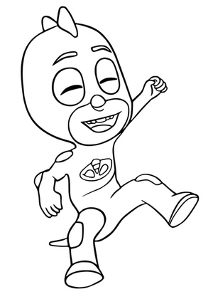 PJ Masks - Gekko