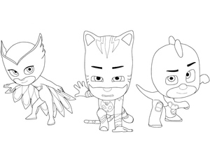 PJ Masks Number 13