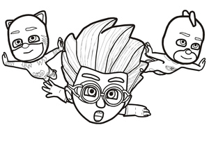 Playful PJ Masks