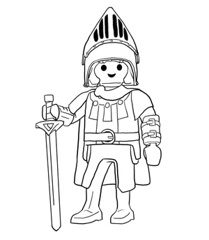 Knight of the Playmobil
