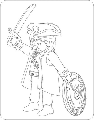 Pirate Playmobil