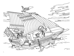 Pirate Ship Playmobil