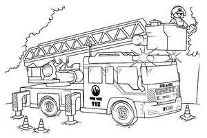 Playmobil Fire Truck