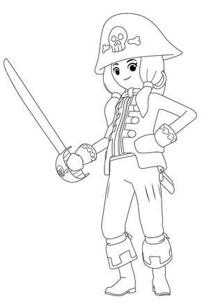 Playmobil Pirate