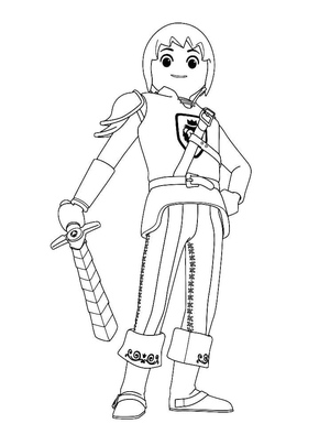 Playmobil Prince