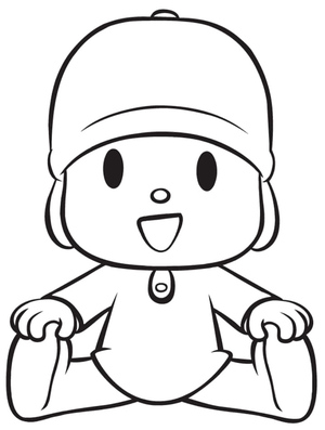 Joyful Pocoyo