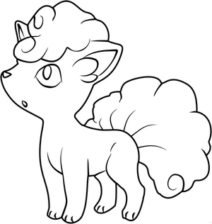 Adorable Alolan Vulpix