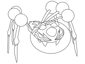 Araquanid - Pokemon Coloring Page