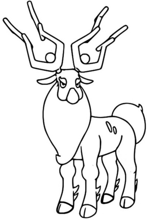 Deer Pokemon