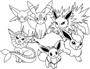 Free Printable Pokemon Coloring Page Coloring Page