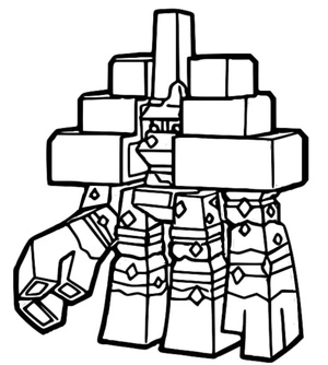 Garganac Pokemon Coloring Page