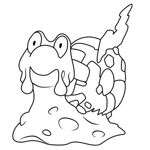 Magcargo the Pokemon