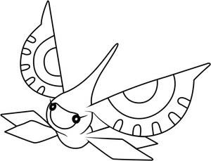 Masquerain Pokémon
