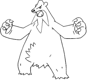 Pokemon Beartic