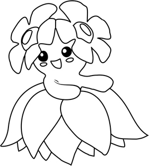 Pokemon Bellossom