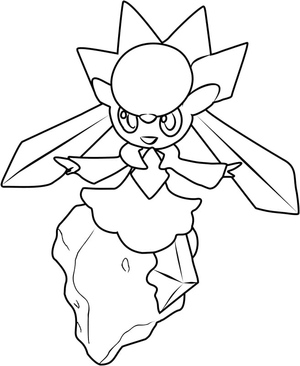 Pokemon Diancie
