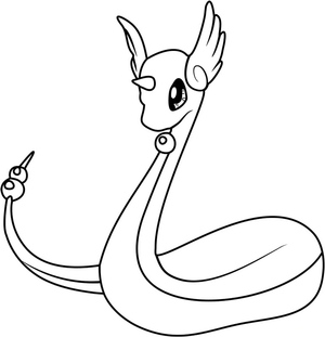 Pokemon Dragonair