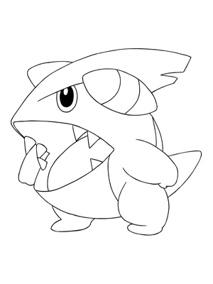 Pokemon Gible