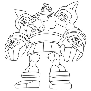 Pokemon Golurk