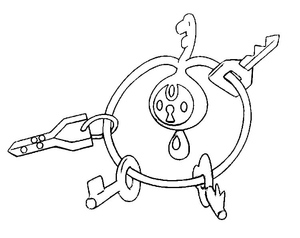 Pokemon Klefki