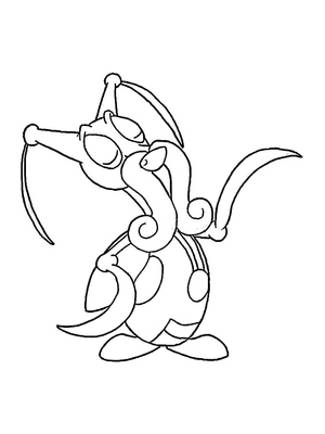 Pokémon Kricketune