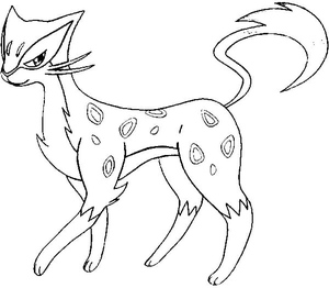 Pokemon Liepard