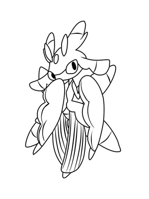 Pokemon Lurantis