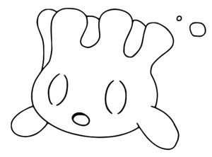Pokemon Milcery Coloring Page