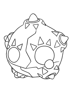 Pokemon Minior