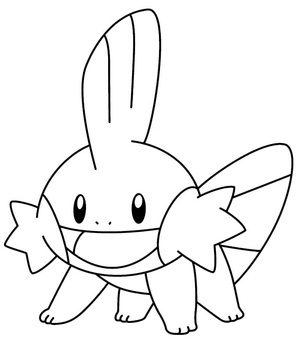 Pokemon Mudkip