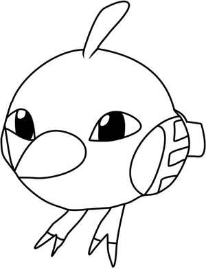Pokemon Natu