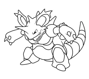 Pokemon Nidoking