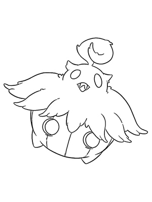 Pokemon Pumpkaboo