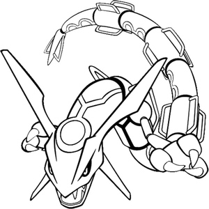 Pokemon Rayquaza