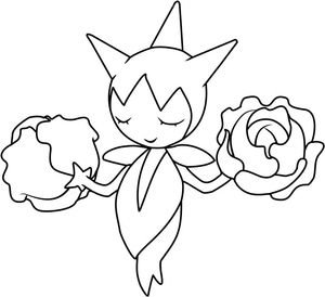 Pokemon Roselia