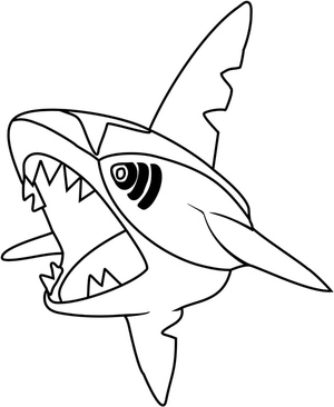Pokemon Sharpedo